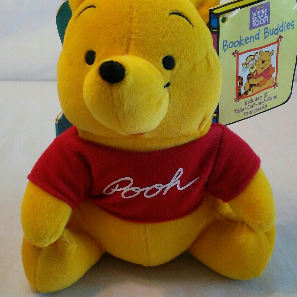 Disney Winnie The Pooh Bookend Buddies